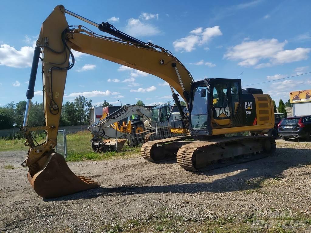 CAT 320 EL Bageri guseničari