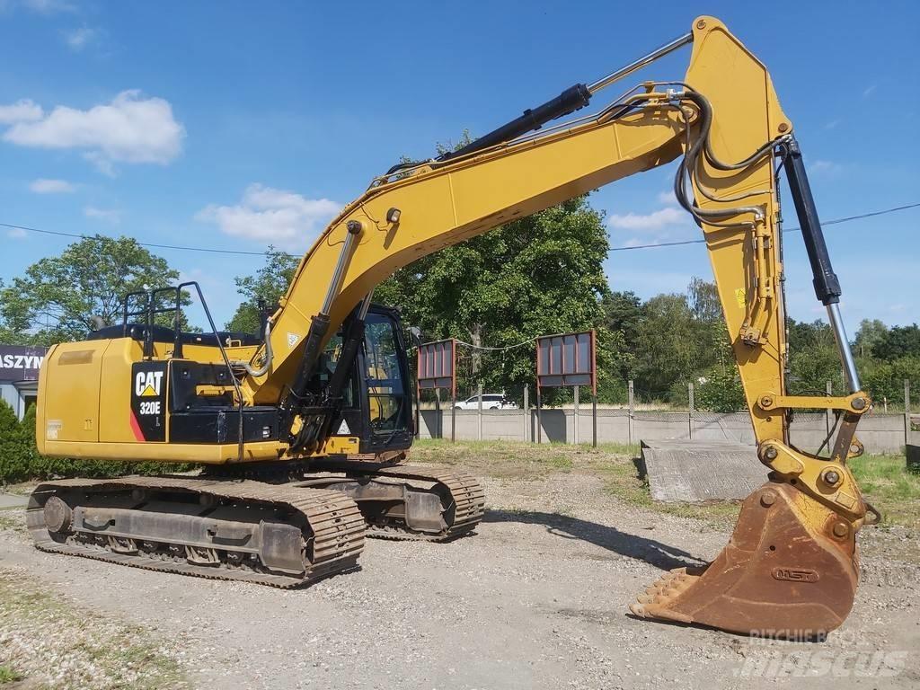 CAT 320 EL Bageri guseničari