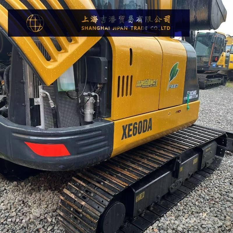 XCMG XE 60 DA Bageri guseničari