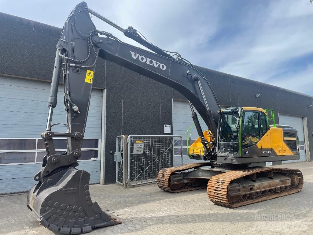 Volvo EC300EL Bageri guseničari