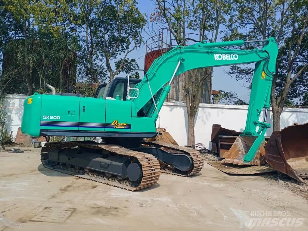 Kobelco SK 200 Bageri guseničari