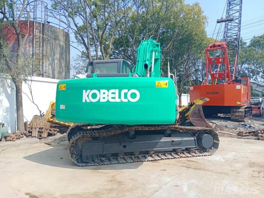 Kobelco SK 200 Bageri guseničari