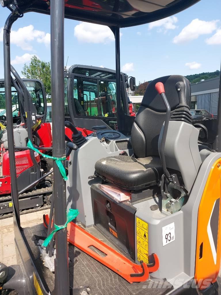 Doosan DX 17 Mini bageri < 7t