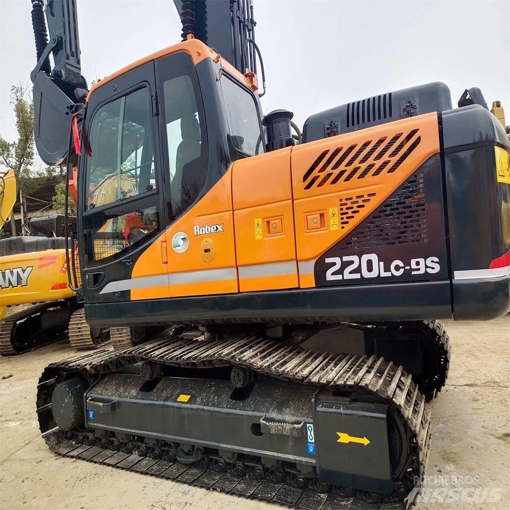 Hyundai 220LC-9S Bageri guseničari