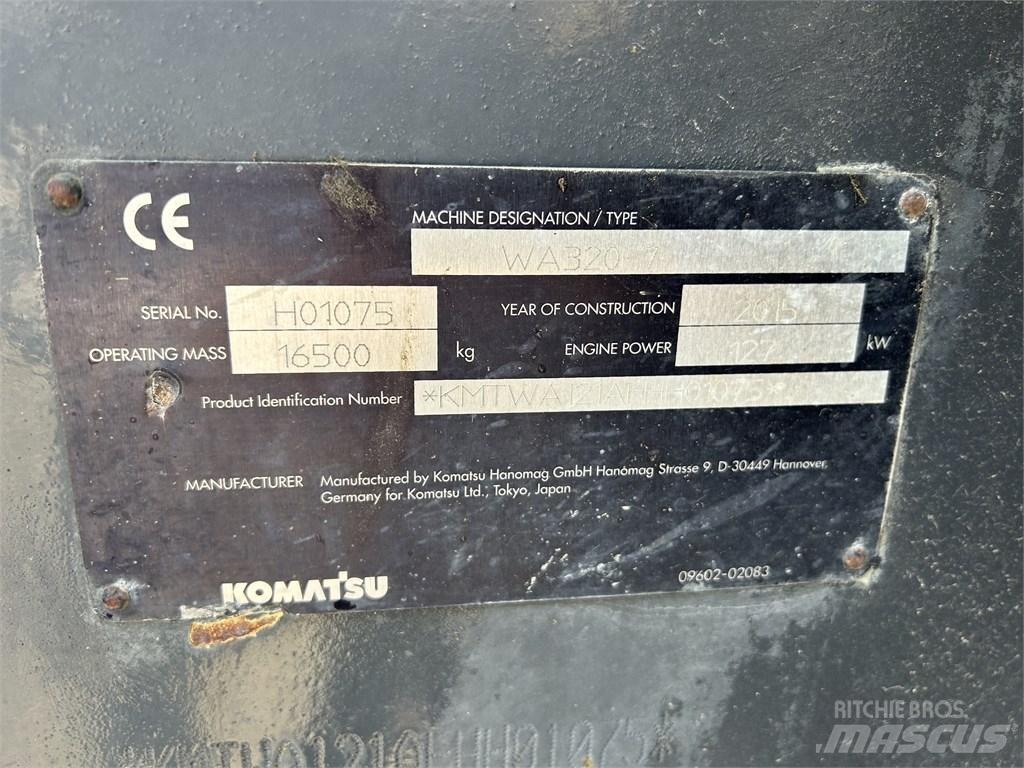 Komatsu WA320-7 Utovarivači na točkove