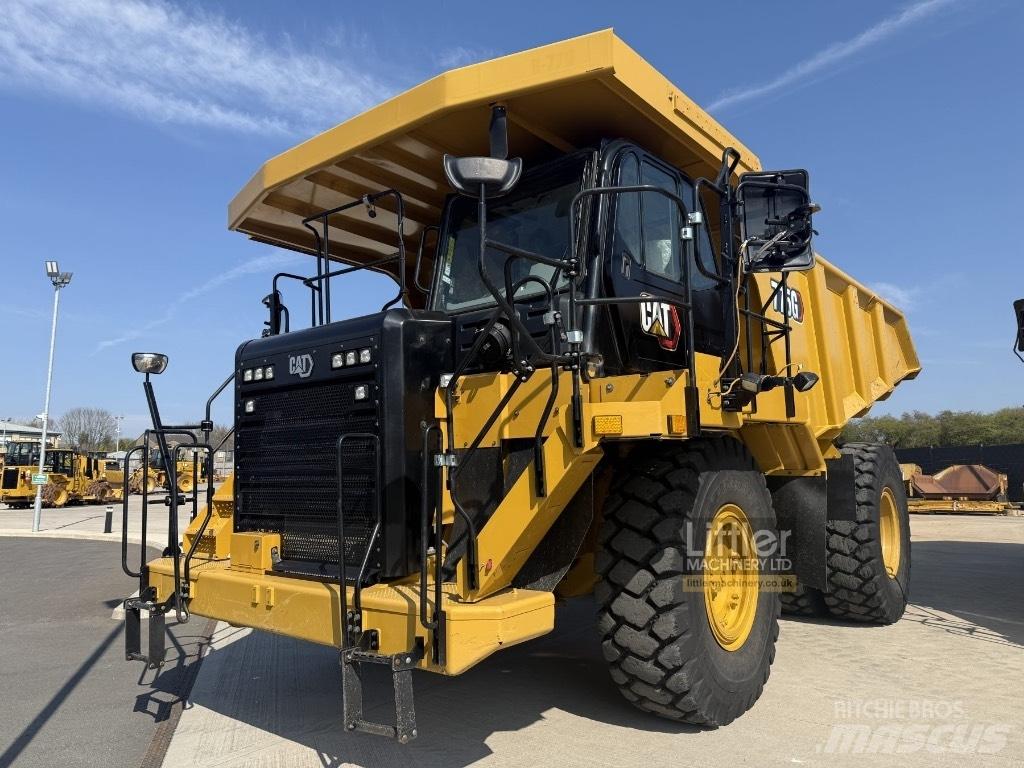 CAT 775 G Kruti damperi