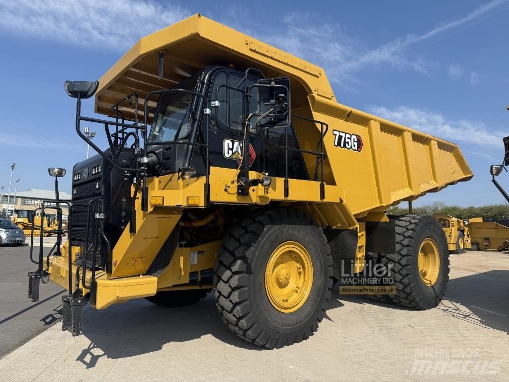 CAT 775 G Kruti damperi