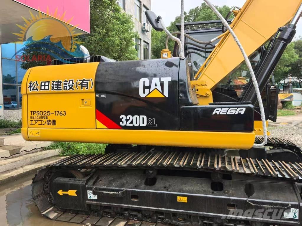 CAT 320 D Bageri guseničari