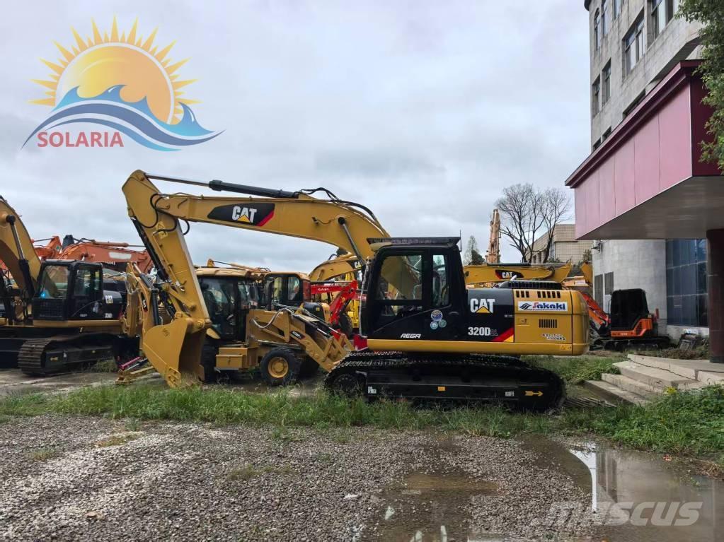CAT 320 D Bageri guseničari