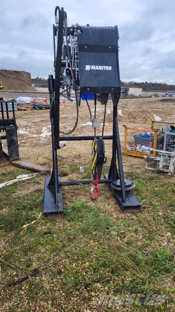 Manitou MHT 790 Teleskopski viljuškari