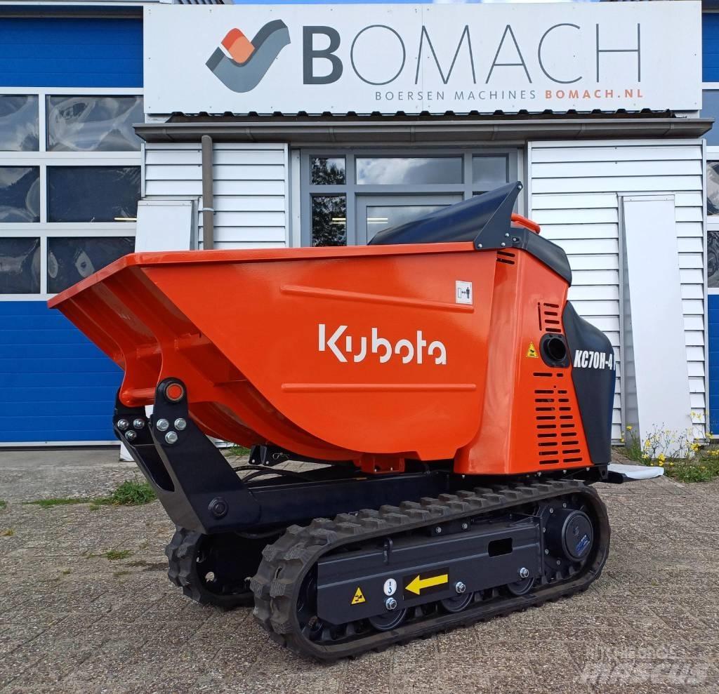 Kubota KC 70 H-4P Damperi na gusenice