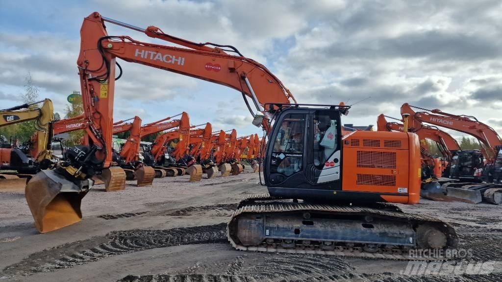 Hitachi ZX225USRLC-6 Bageri guseničari