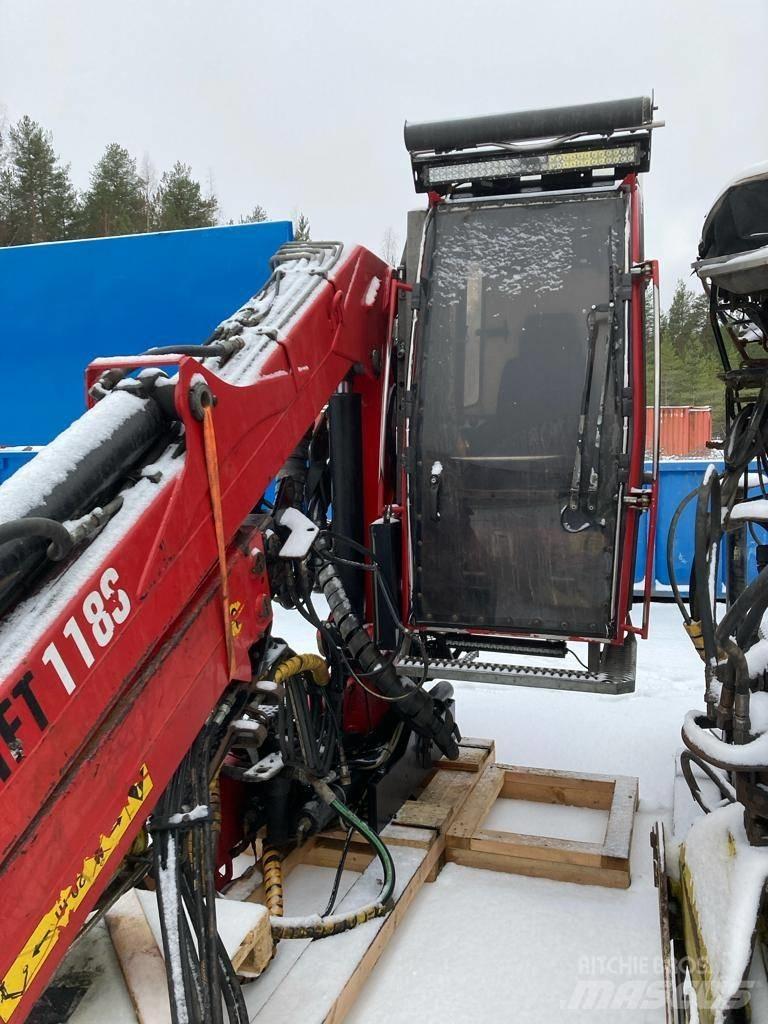 Loglift F118ST9.6 Kranovi za stabla