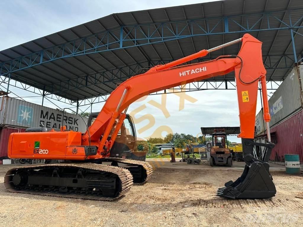 Hitachi EX 200 Bageri guseničari