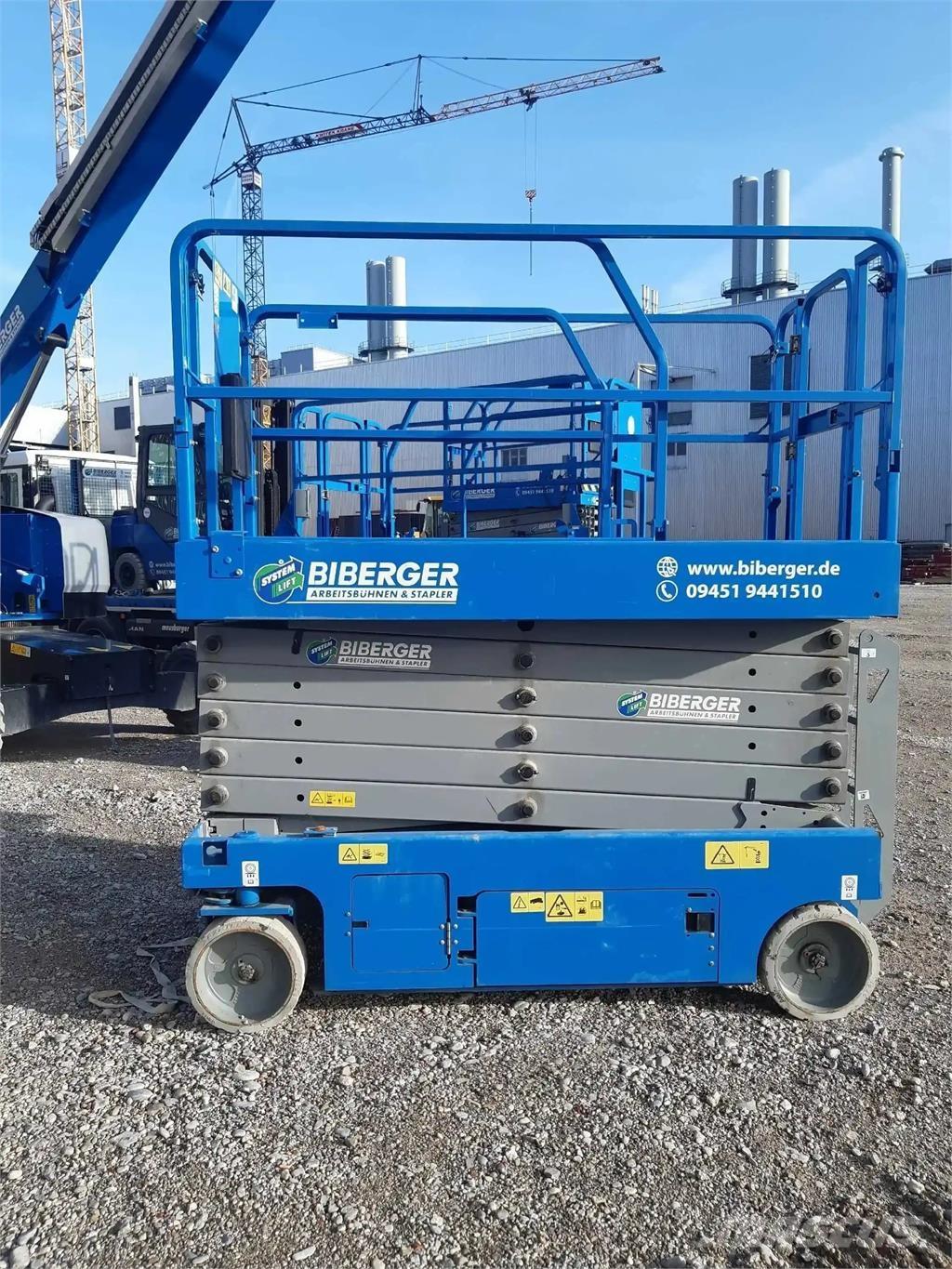 Genie GS 4047 Makazaste platforme
