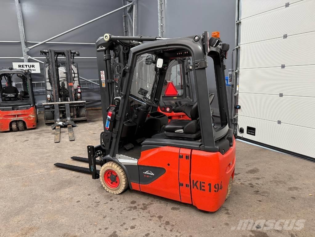 Linde E 16 C-02 Električni viljuškari