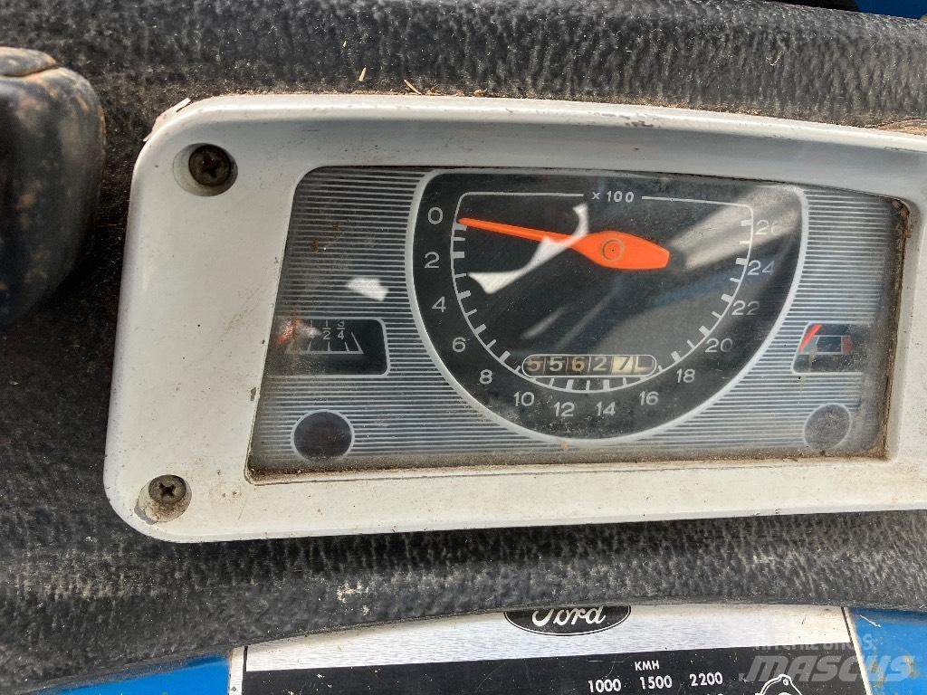 Ford 4600 Traktori
