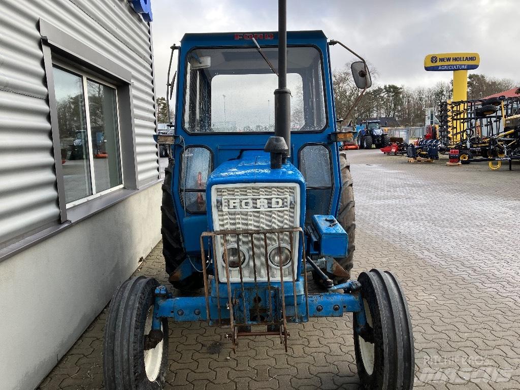 Ford 4600 Traktori