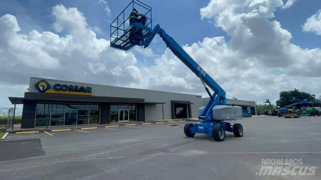 Genie S 65 Teleskopske podizne platforme