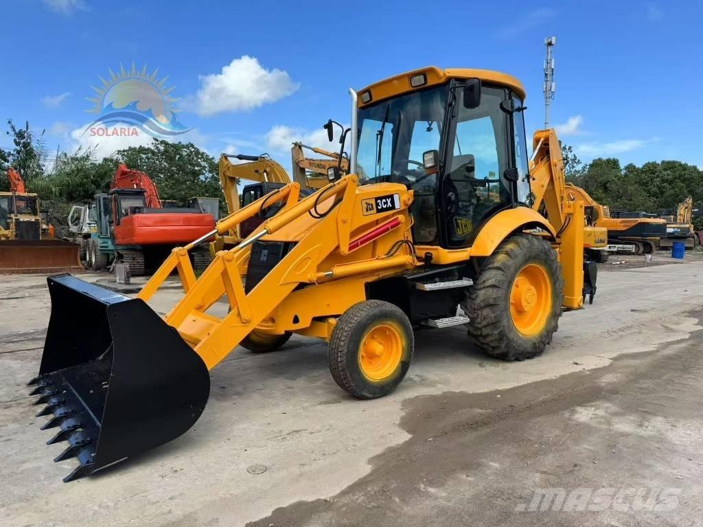 JCB 3CX Rovokopači