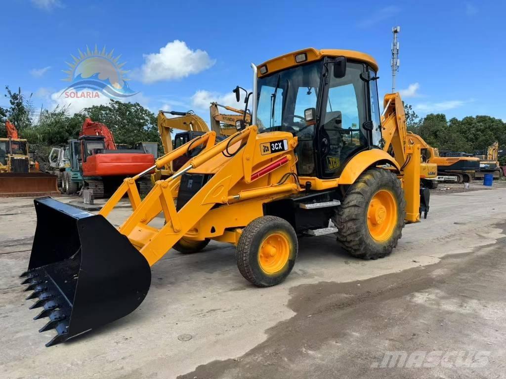 JCB 3CX Rovokopači