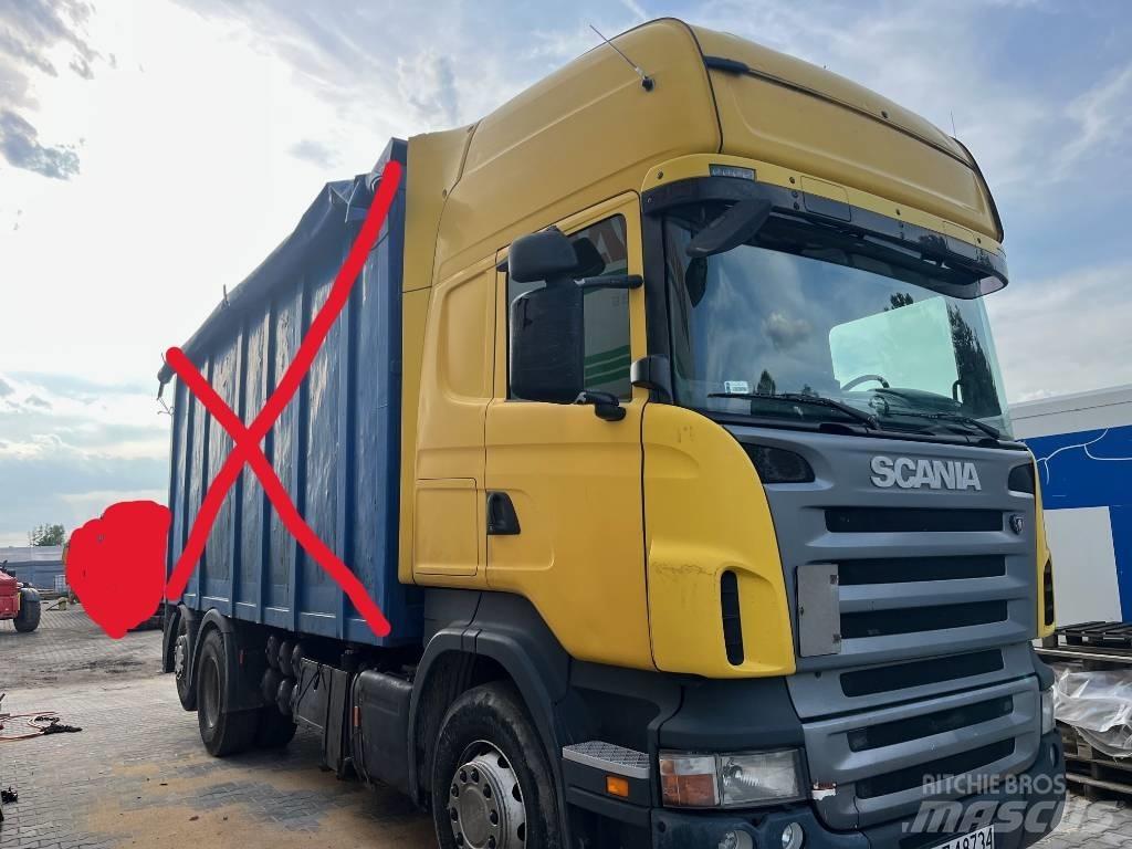 Scania R 420 Kamioni-šasije