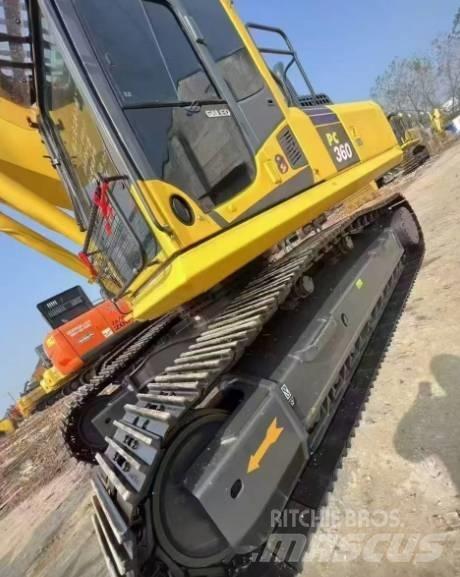 Komatsu 360-8MO Bageri guseničari