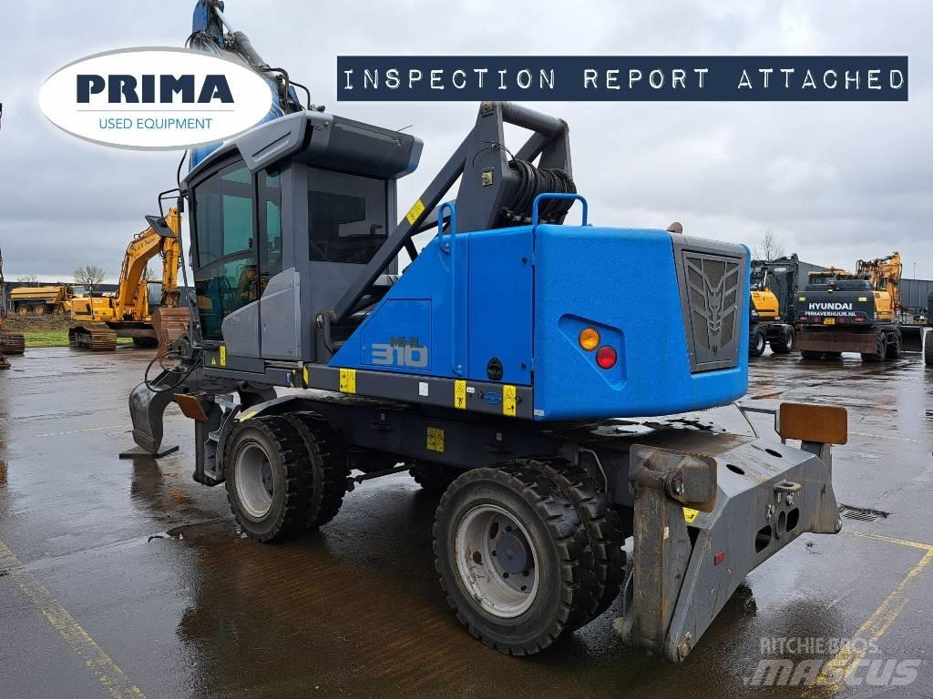 Fuchs MHL310F Bageri za prenos primarnih/sekundarnih sirovina