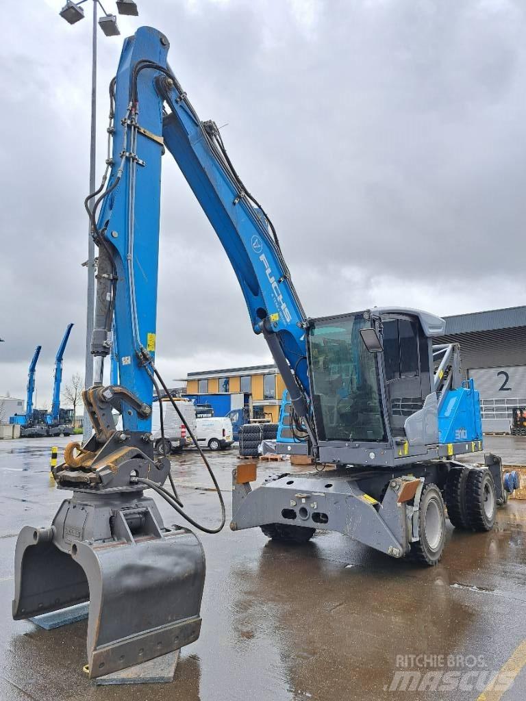 Fuchs MHL310F Bageri za prenos primarnih/sekundarnih sirovina