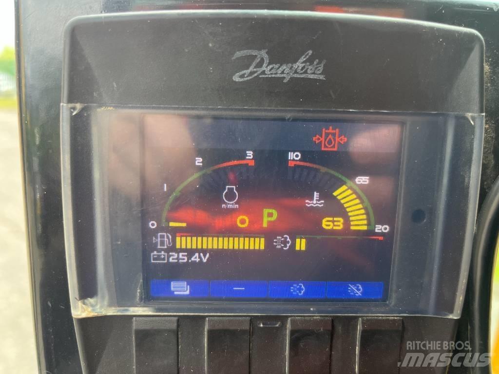 Morooka MST 2200 VDR Damperi na gusenice