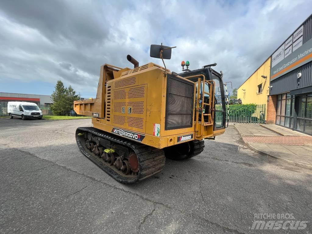 Morooka MST 2200 VDR Damperi na gusenice