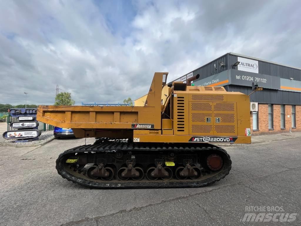 Morooka MST 2200 VDR Damperi na gusenice