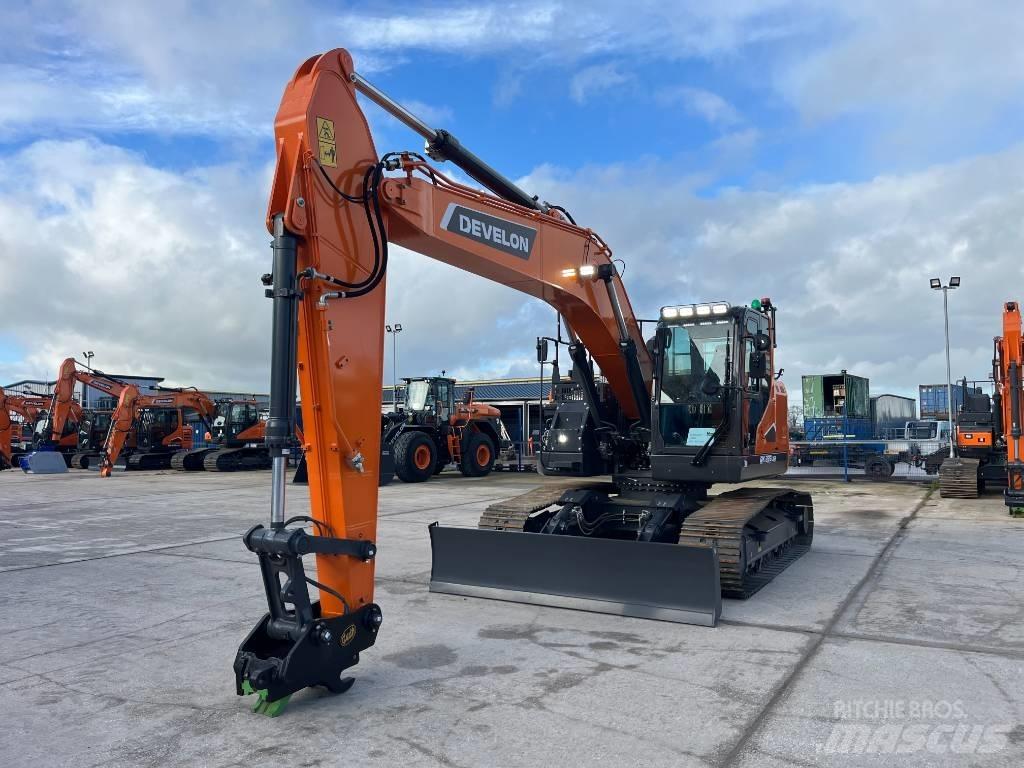 Develon DX 235 LCR-7 Bageri guseničari