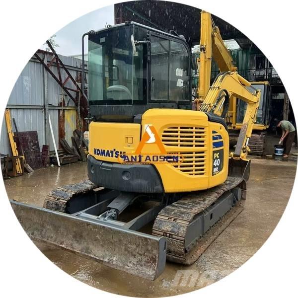 Komatsu 40MR Mini bageri < 7t
