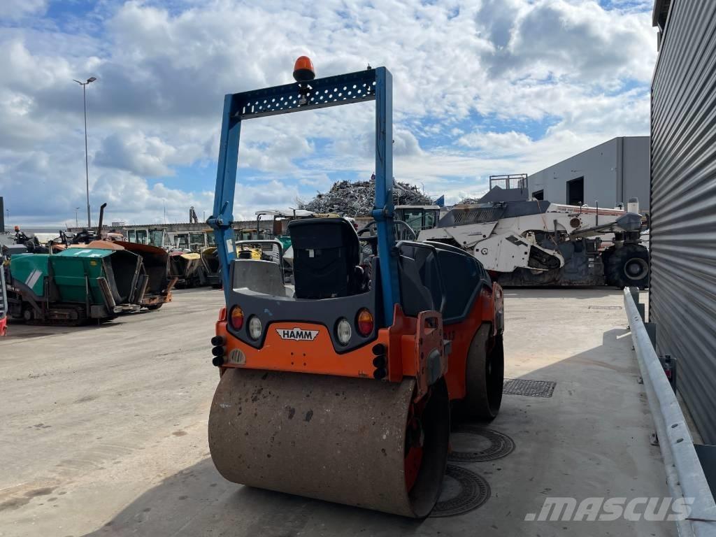 Hamm HD 13 VV Valjci sa duplim bubnjem