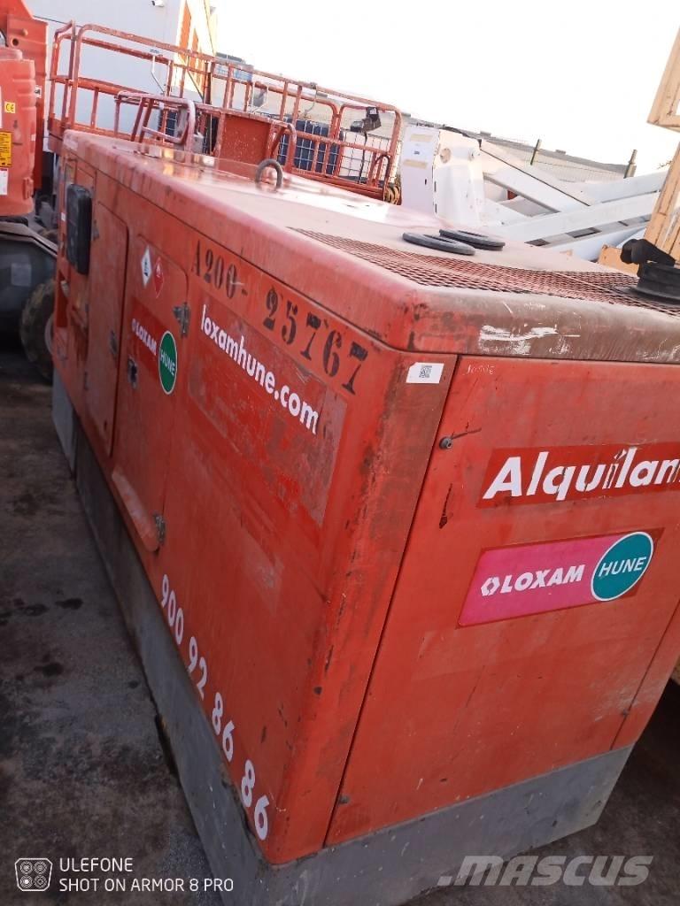 Himoinsa HFW 200 T5 Dizel generatori