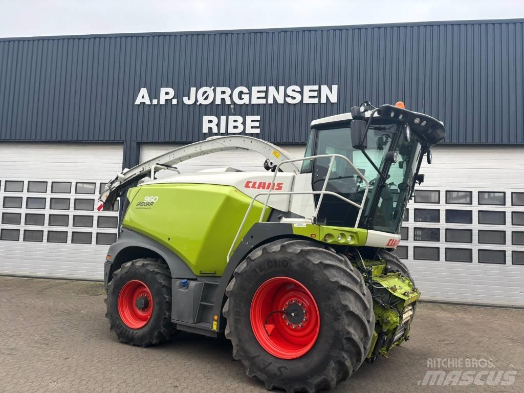 CLAAS Jaguar 960 4WD Mašine za stočnu hranu sa sopstvenim pogonom