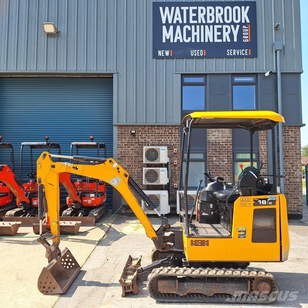 JCB 16 C-1 Mini bageri < 7t