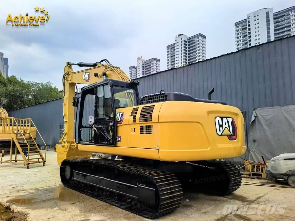 CAT 323GX Bageri guseničari