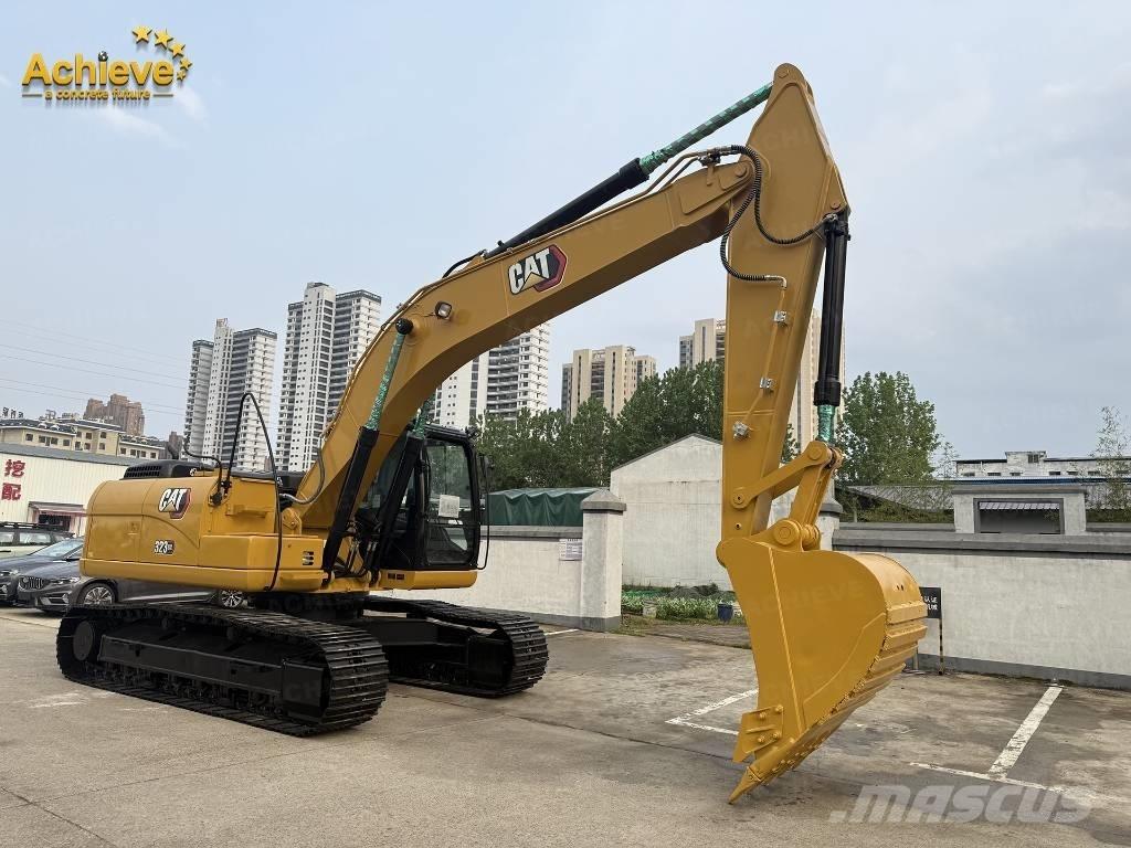 CAT 323GX Bageri guseničari