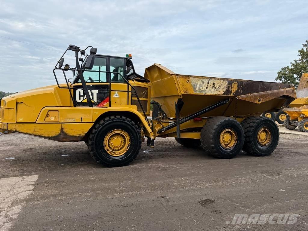 CAT 730 C Zglobni damperi