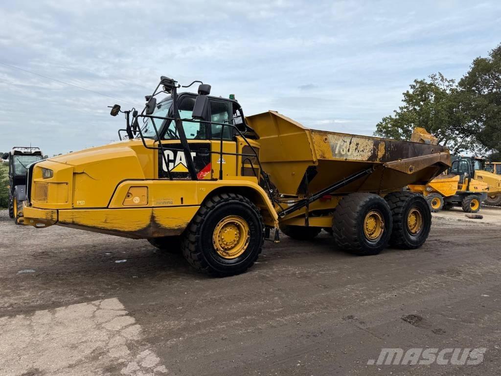 CAT 730 C Zglobni damperi