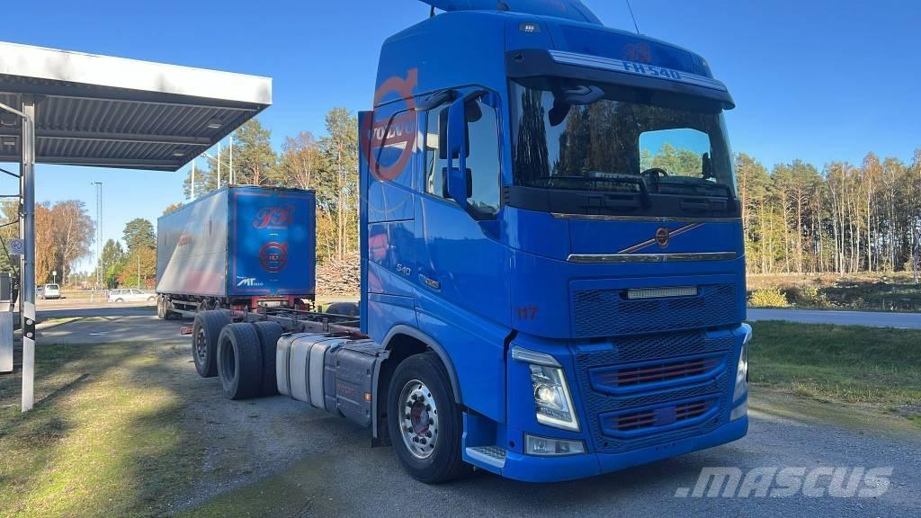 Volvo FH 550 Kamioni-šasije