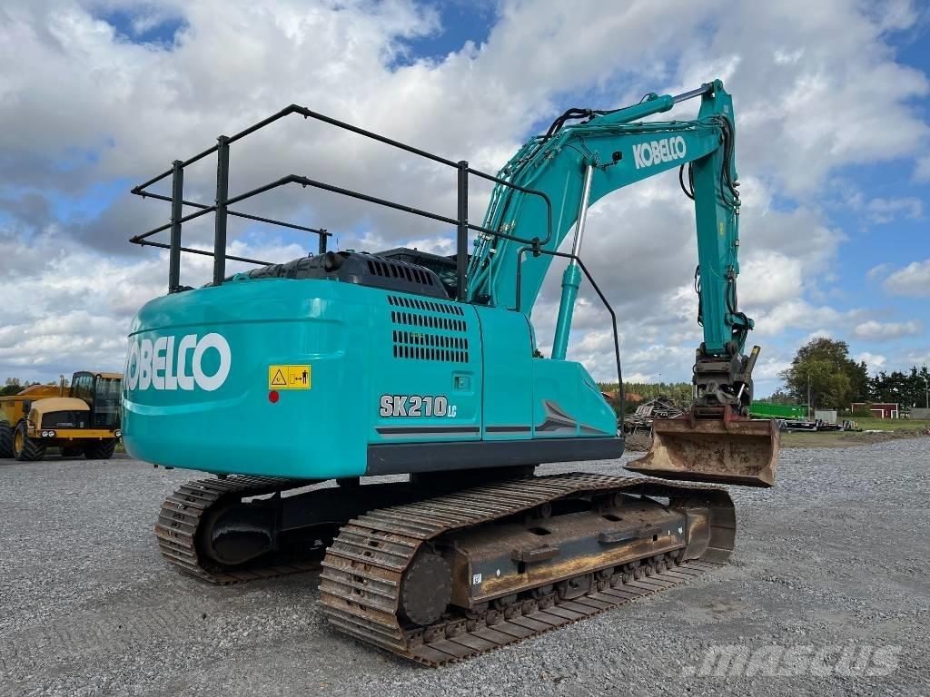 Kobelco SK 210 LC-11 Bageri guseničari