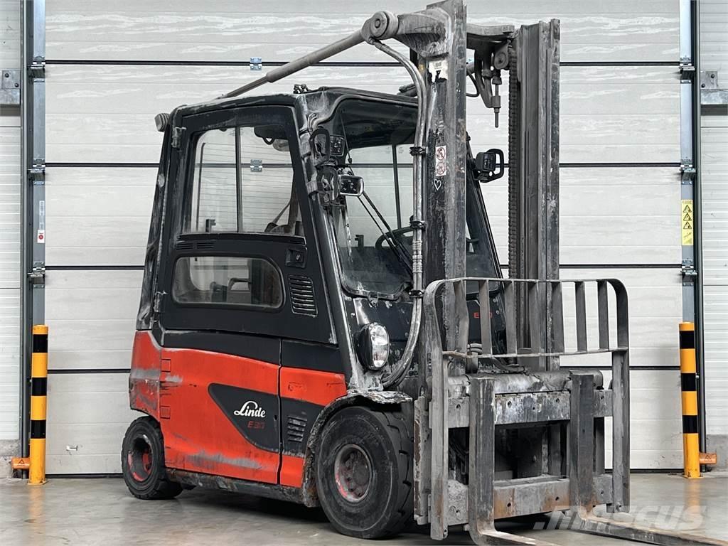 Linde E30L-01 Električni viljuškari