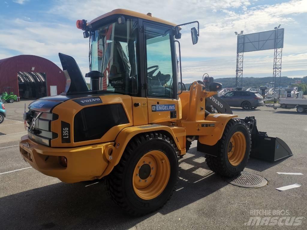 Volvo L35GT, UTHYRES Skid steer mini utovarivači