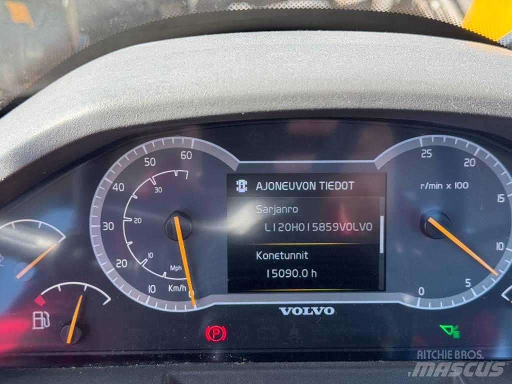Volvo L 120 H Utovarivači na točkove