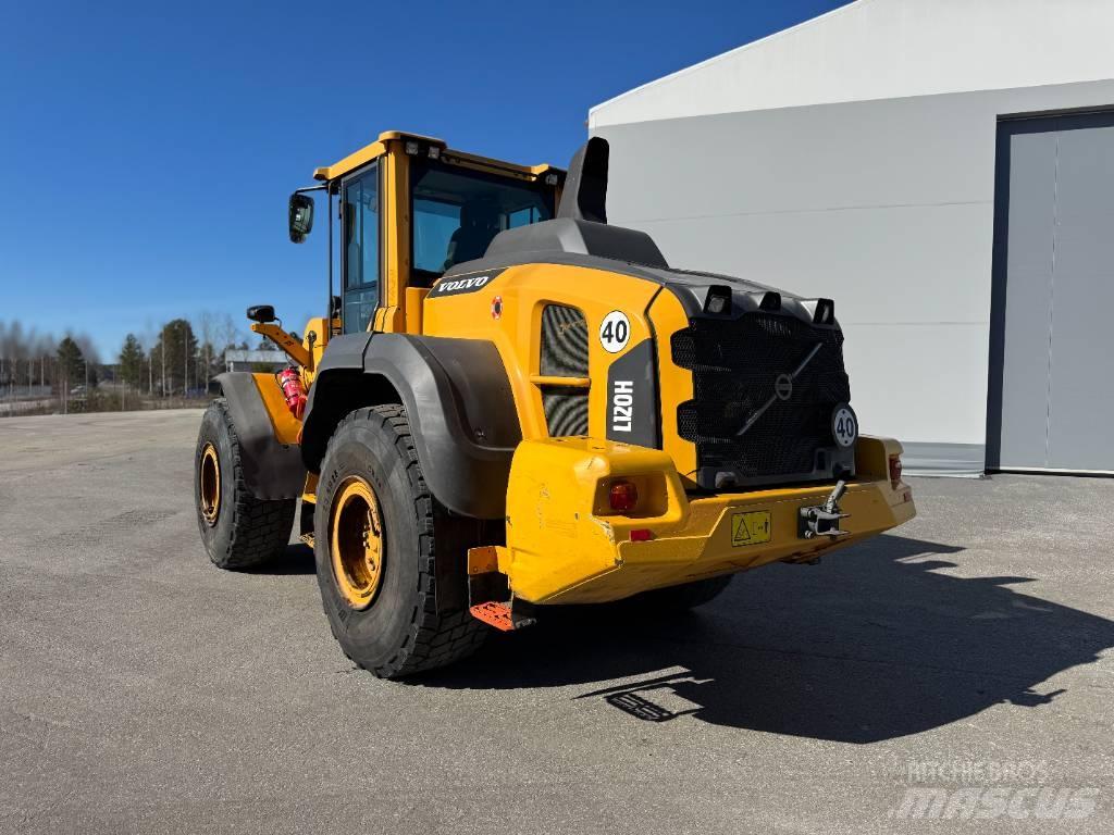 Volvo L 120 H Utovarivači na točkove