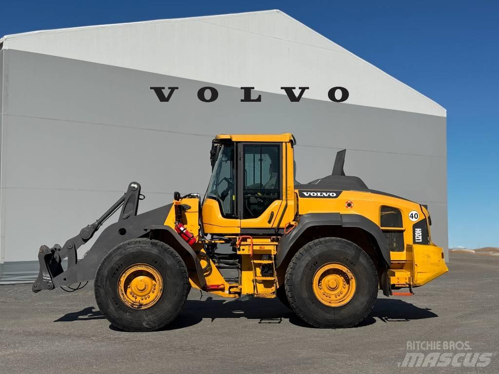 Volvo L 120 H Utovarivači na točkove