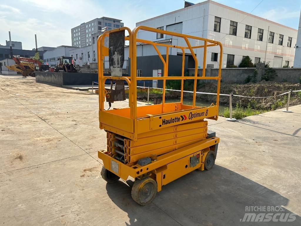 Haulotte OPTIMUM 8 Makazaste platforme